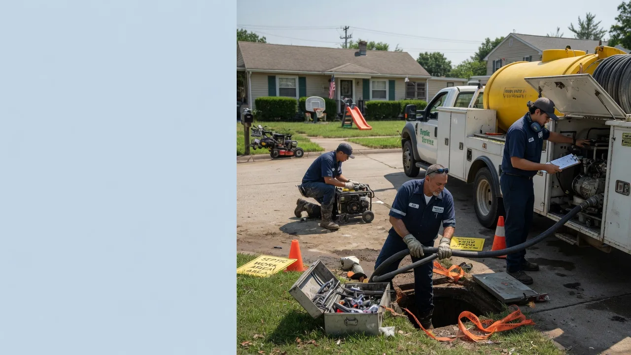 Septic Tank Pumping in Cedar Lake, IN near me